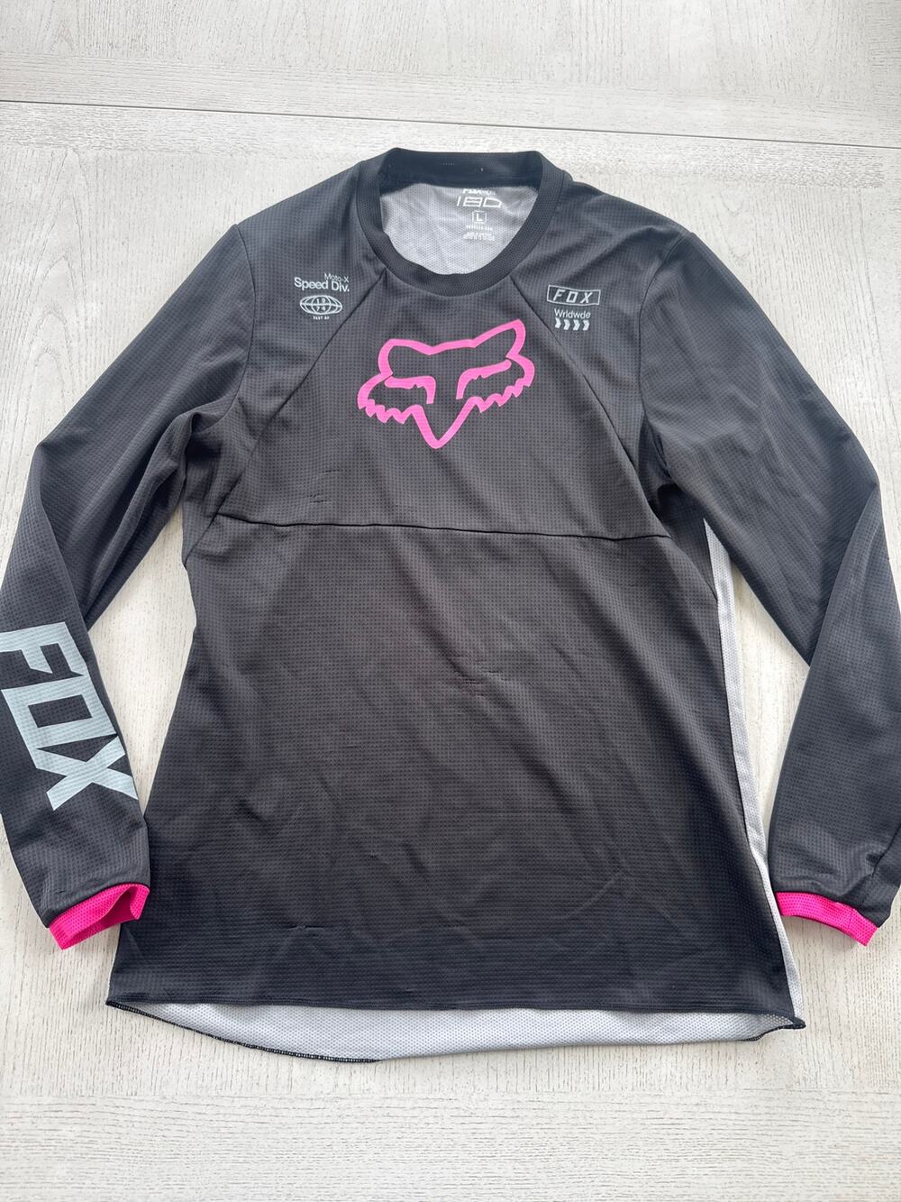 Fox Racing Women's 180 Mata Jersey Motorcycle Motocross y2K 2000s